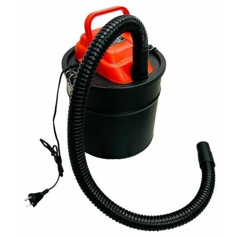 Bidone aspiracenere per camino stufa a pellet aspira cenere 18L 800W P805509 (1/5)