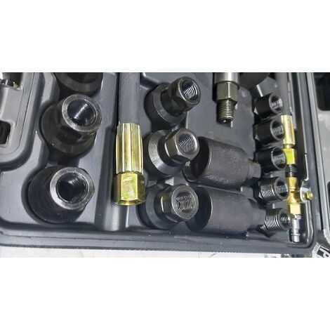 Kit estrattore pneumatico iniettore Diesel Rimozione Estrattore Universale  aria