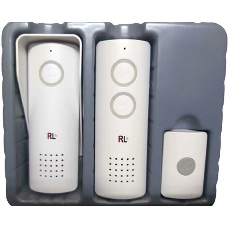 Citofono Wireless senza fili da esterno campanello monofamiliare casa  RL-0518L