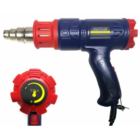 Pistola termica sverniciatore ad aria calda 2000W 550 gradi regolabile RHG-2000 (1/5)