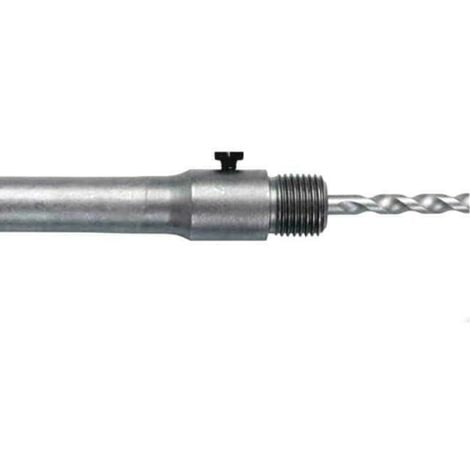 FRESA A TAZZA 110 MM CAROTATRICE CON ASTA SDS PLUS 60 CM CALCESTRUZZO