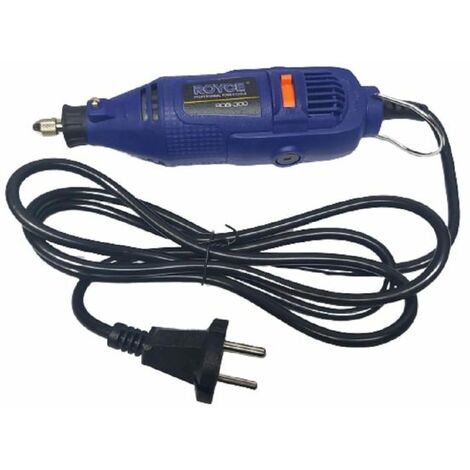 FRESA ELETTRICA ALTA VELOCITA' VARIABILE 300W UTENSILE FAI DA TE ROYCE RDG-300 (1/5)