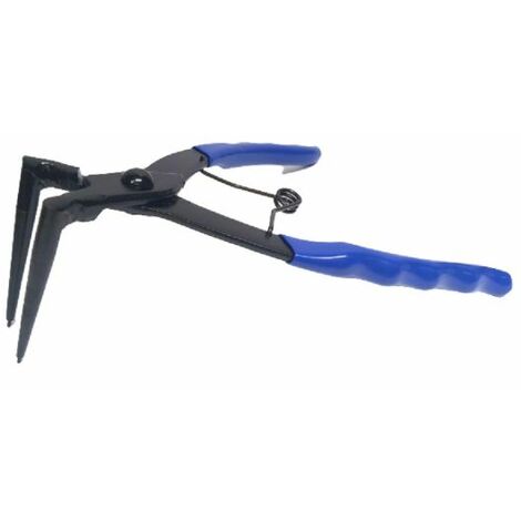 Pinze per anelli di sicurezza punte piegate pinza seeger 90 gradi 19508 (1/5)