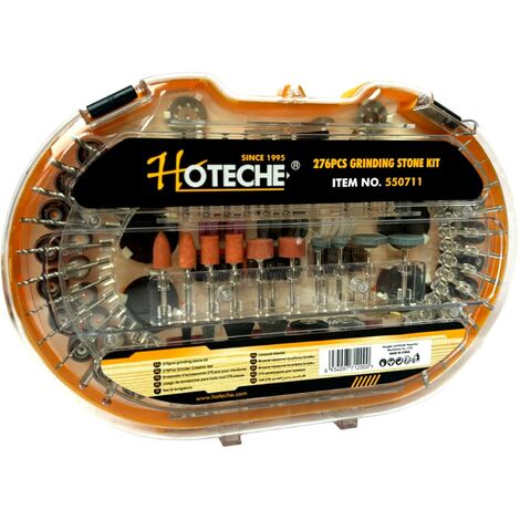 Set 127 Accessori RYOBI Per Avvitatore - Punte Metallo, Bussole, Inserti | Valigetta Organizzata - Foto 3