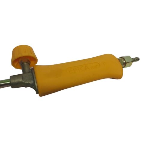 SALDATORE CANNELLO BRUCIATORE A GAS CON 3 BECCHI X GUAINA SALDARE - 6