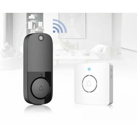 Video Campanello Smart Wi-Fi Con Sensore Di Movimento