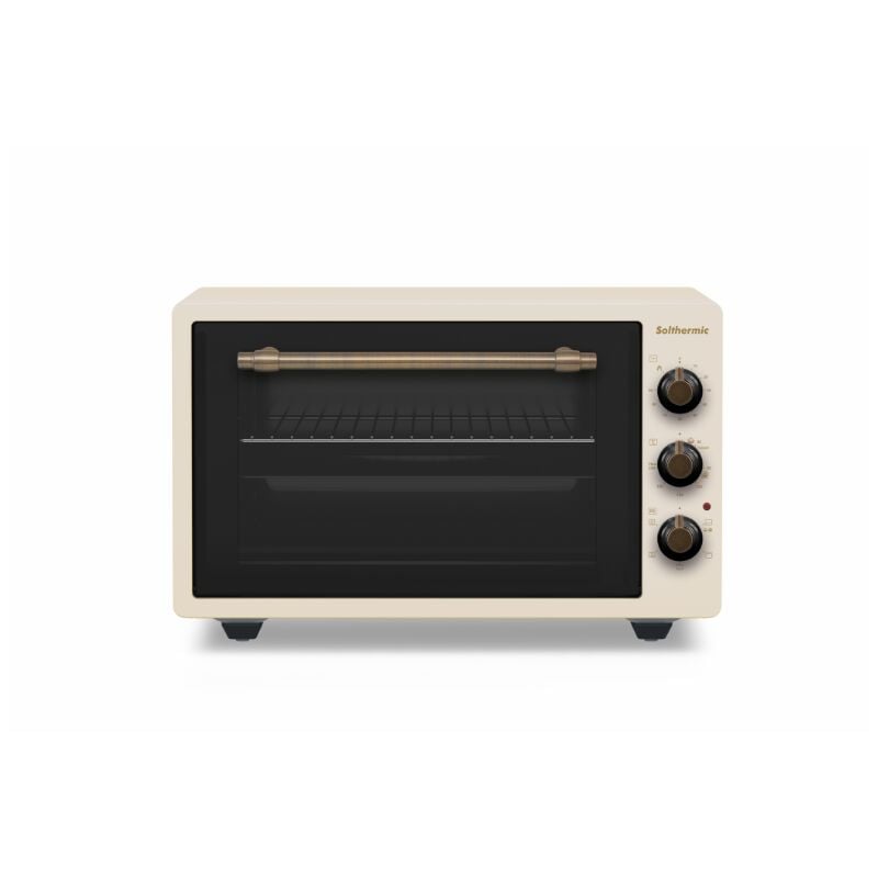 SEVERIN - Horno tostador sobremesa de 42 l, mini horno de convección con  grill, asador giratorio y