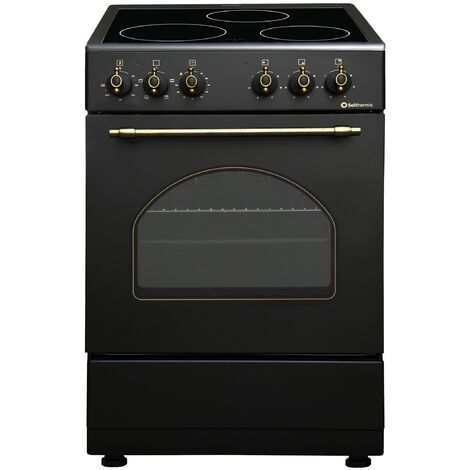 SOLTHERMIC COCINA VTC NEGRA RÚSTICA 50X50