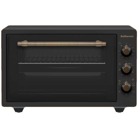 SOLTHERMIC HORNO DE SOBREMESA NEGRO