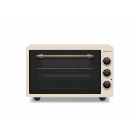 SOLTHERMIC HORNO DE SOBREMESA CREMA