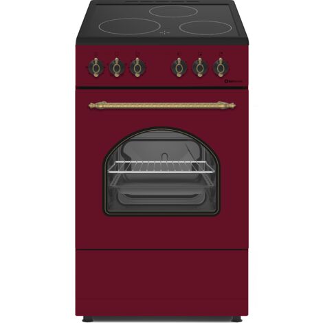 SOLTHERMIC COCINA VTC ROJA RÚSTICA 50X50