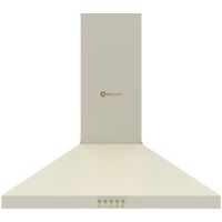 SOLTHERMIC CAMPANA DECORATIVA H60P-CREAM CREMA