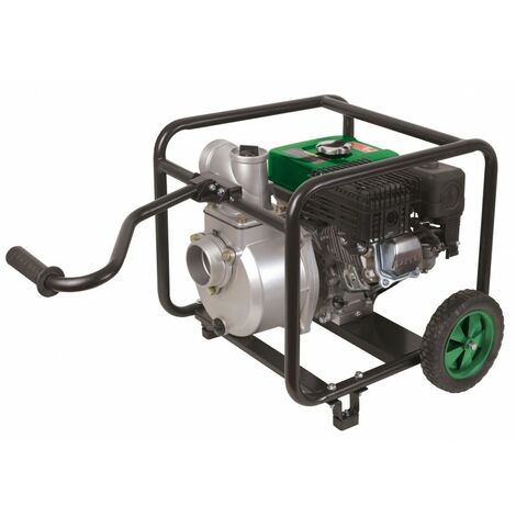 Motopompe Sur Chariot 196 Cc