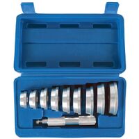 Kit d’outils de montage de roulements et de joints, 10 pcs - 40 - 81 mm