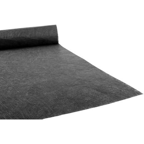 Geotextile 120gr/m2 anti-repousse pour pose sue sols meubles