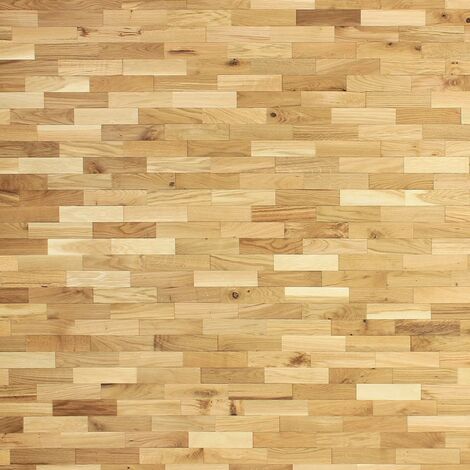 Parement Bois Chêne Rustique Revêtement Mural 200mm  1m²
