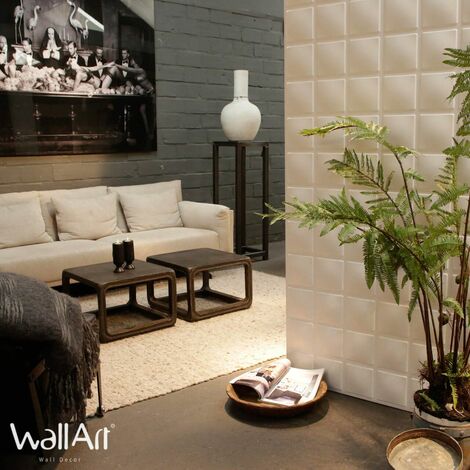 Plaque Deco Mur Sweeps - Plaque Décorative Mural 3d pour Mur 3d | WallArt