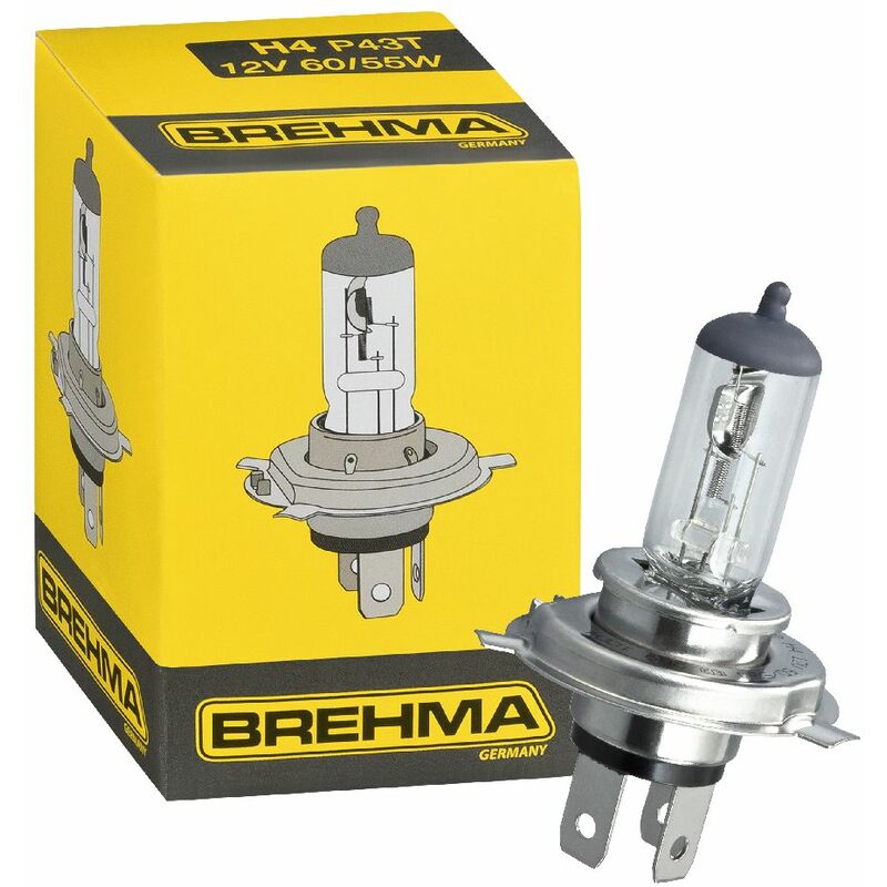 10x Brehma H7 Halogen Lampe Autolampe 12V 55W PX26d Scheinwerfer