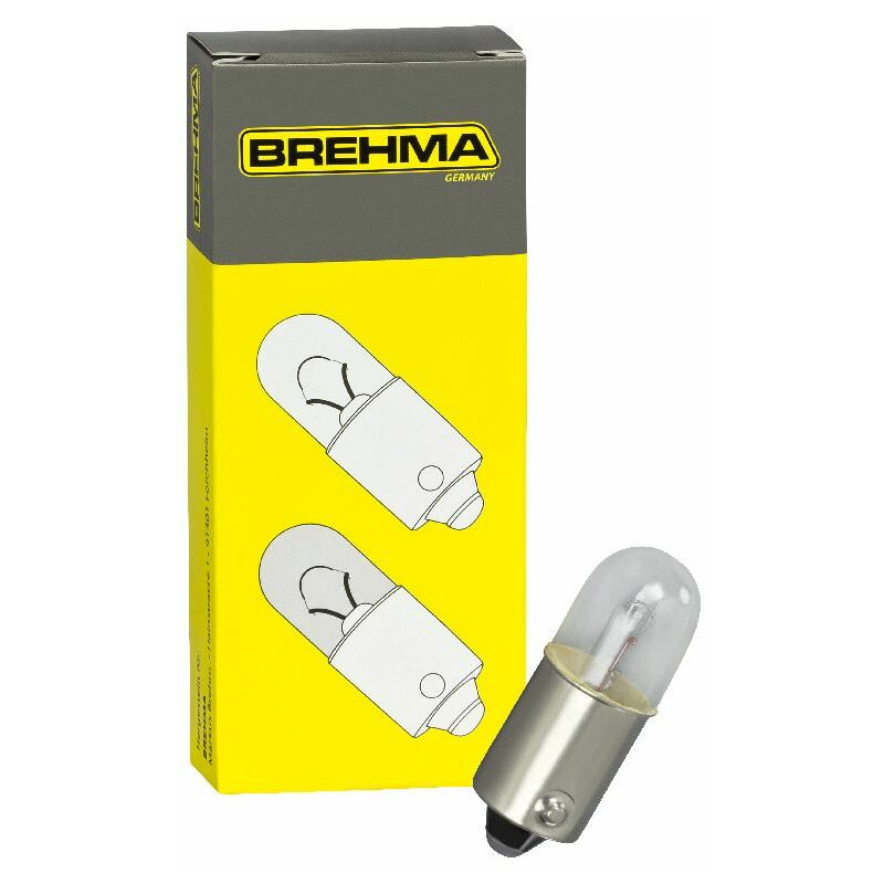 10x BREHMA T4W Lampe 4W 24V Ba9s
