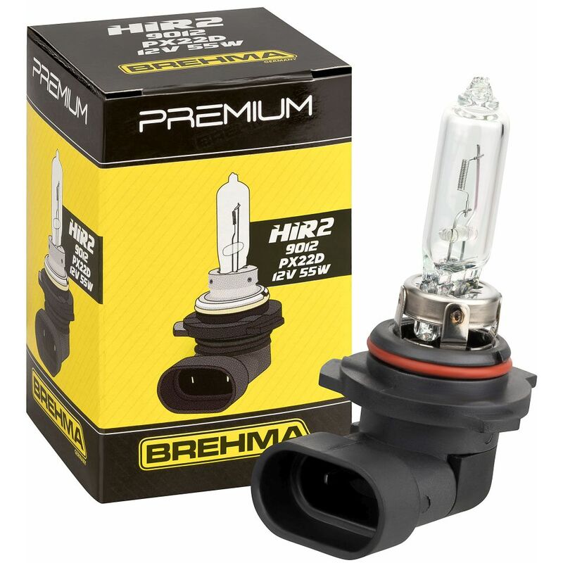 BREHMA Premium HIR2 Autolampe 9012 12V 55W USTyp 9012