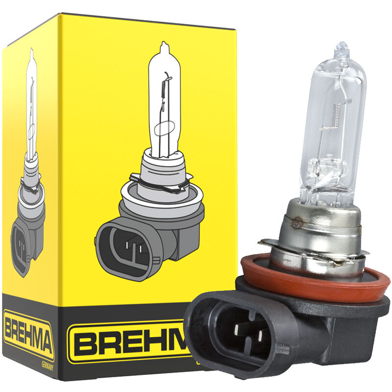 BREHMA Classic H4 Halogen Lampe 12V 60/55W P43t Glühlampe Birne Autolicht 