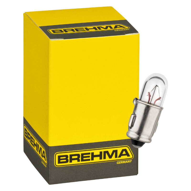10x BREHMA BA7s Lampe 12V 2W Instrumentenbeleuchtung