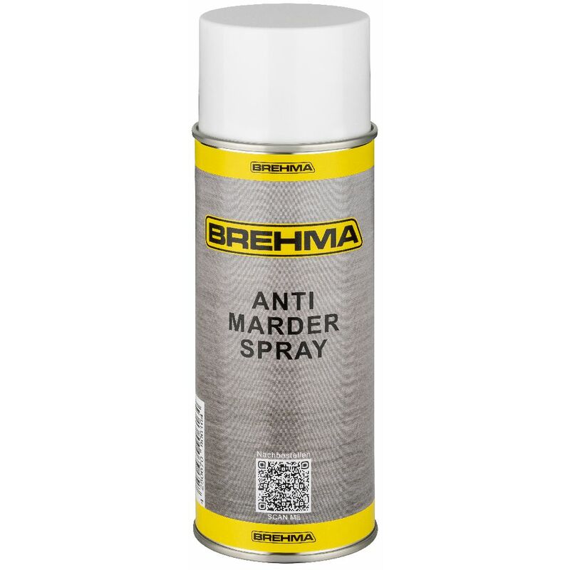 BREHMA Antimarderspray Marderschreck Marder Spray 400ml