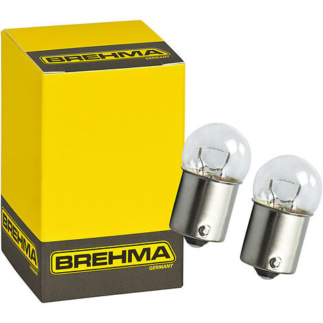 Lampe Birne warm weiss LED BA15S R5W R10W 12V DC 5W 10W Rücklicht Standlicht