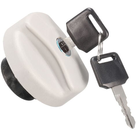 Kaufe Fahrzeug-Auto-Kraftstofftanks, abschließbarer Tankdeckel mit 2  Schlüsseln, Ersatz für Vauxhall Corsa