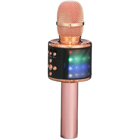 Kinder Echo-Mikrofon Musikalische Spielzeug mit Ton 19 x 7 x 7cm Geburtstag 