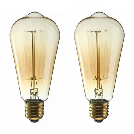 2W 3W 4W 5W 6W 7W 8W E27 LED Filament Glühbirnen Retro Wolfram Glühlampe Birne 