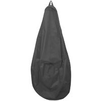 Waterproof Beanless Bean Bag Cover Sofa Lazy Lounger Cover 100x120cm Dark Grey