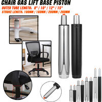 Replacement Gas Lift Office Chair Bar Stool Spare Adjustable Seat Base Piston Chrome 260mm