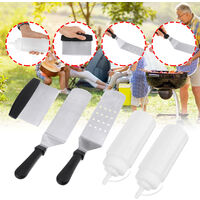 BBQ Tool Set Stainless Steel Barbecue Grill Kit 5PCS