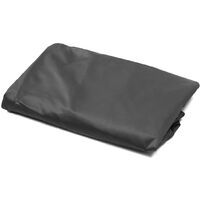 Swing Awning Cover Hammock Swing Chair Seat Cover Anti UV Waterproof Gray 3 Place Mohoo