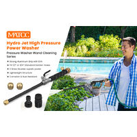 MATCC Hydro Jet High Pressure Power Washer sprayer
