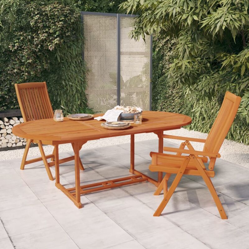 Table de jardin pliante carrée Bistrot® en métal Taupe - CHALET-JARDIN -  Mr.Bricolage