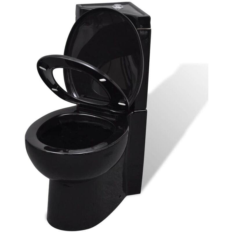 WC à poser sans bride Villeroy & Boch O.novo avec abattant + nettoyant -  Cdiscount Bricolage