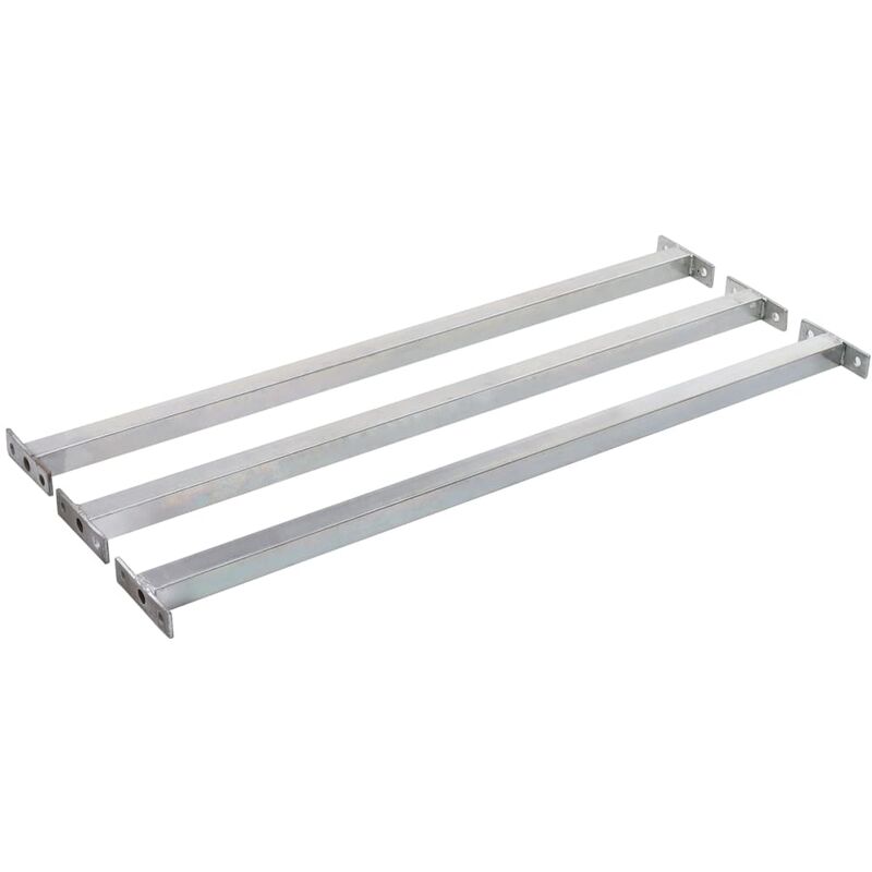 Barre de sécurité fenêtre SecuBar Single fixation dans le cadre 100-180cm