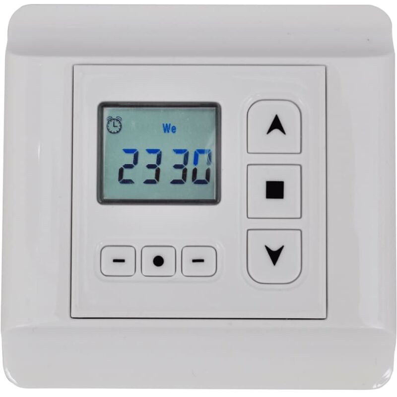 Commande programmable filaire volet roulant SELVE - SMARTTIMER