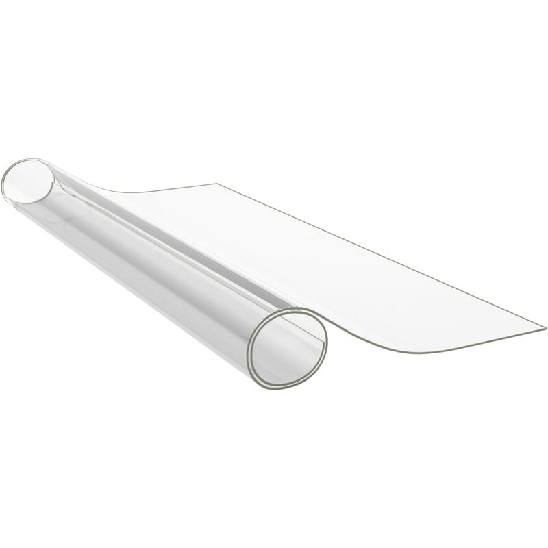 Nappe Plastique Transparente, Nappe Transparente Rectangulaire 0,13 mm,  Film de Protection pour Table en PVC Protecteur de Table Lavable, Nappe  Transparente au Mètre Réutilisable (240 x 140cm) : : Cuisine et  Maison
