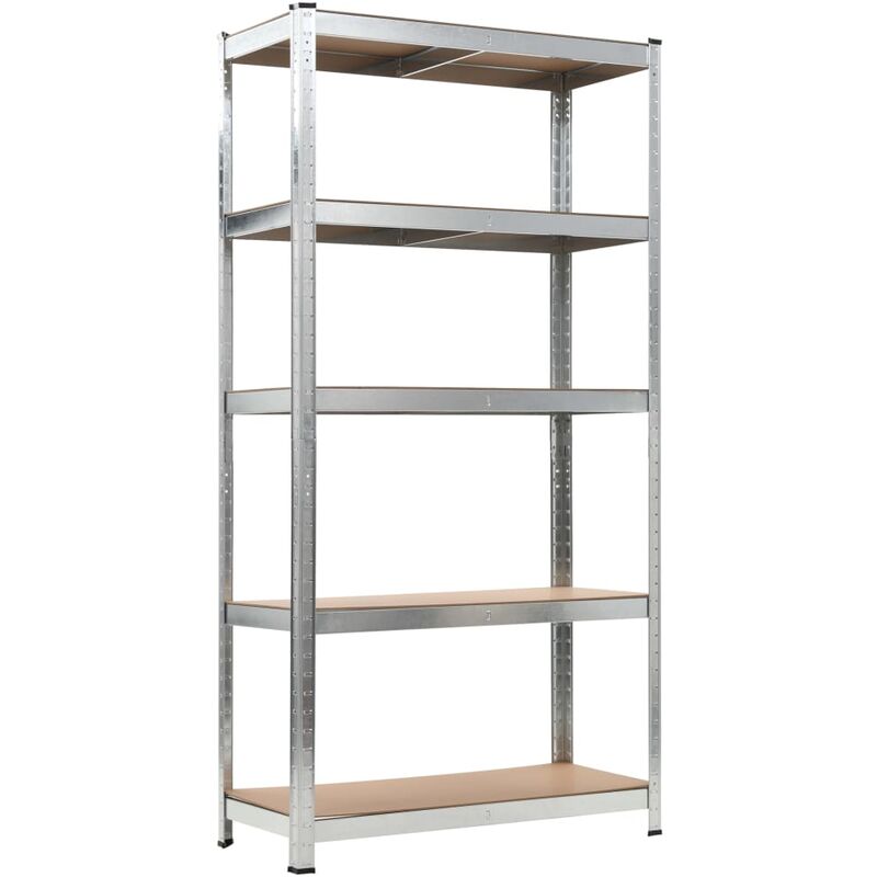 shelfplaza® 180x50x30cm Home Étagère Charge Lourde galvanisé/Etagere  Metallique 7 Niveaux / 125kg capacité Charge/Etagere en Metal, étagères de  Rangement & Etagere Rangement Garage Acier : : Bricolage