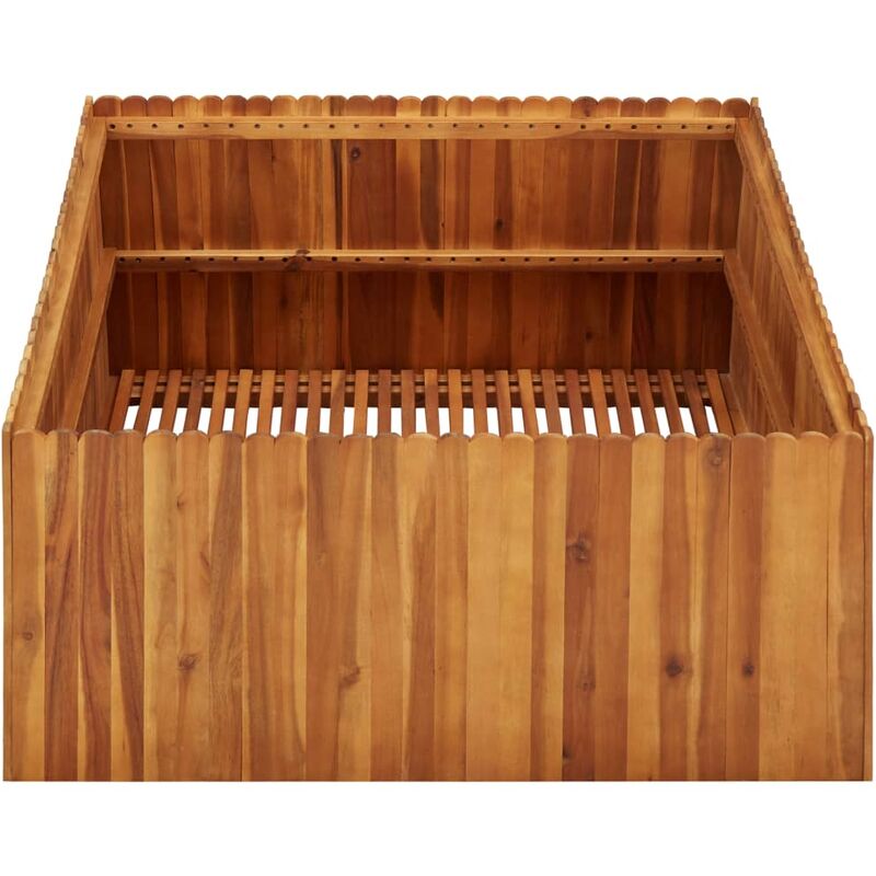 Jardinière en bois - 180 x 50 cm - 252 litres - OLEA 180 JARDIPOLYS