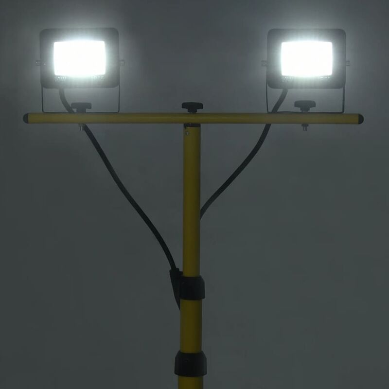 2pcs LUNSY Lumière Noire LED 30W, Imperméable IP66 Projecteur