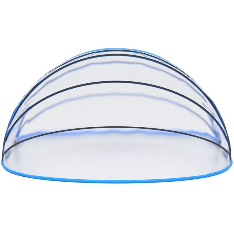 Bâche de Protection - JAGO - 5 x 8 m - Imperméable - Polyester Revêtu de  PVC 650 g/m² - Bleu - Cdiscount Bricolage