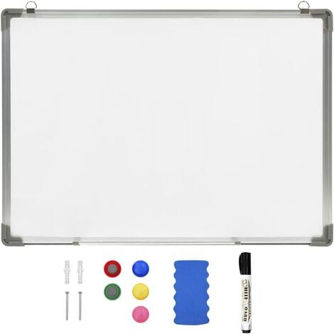 Tableaux Et Accessoires De Présentation - Tableau Magnétique Enfants Blanc  Portable Multicolore 35 X 25