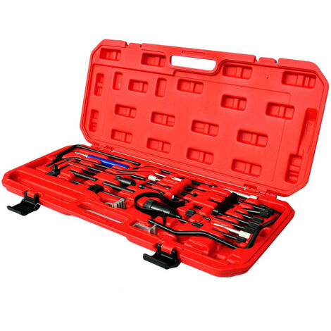 Ensemble d'outils de réglage du moteur, ensemble de courroie de distribution  d'outil de calage du moteur pour moteurs à essence VAG EA211 1.0 1.2 1.4  TSI : : Auto et Moto