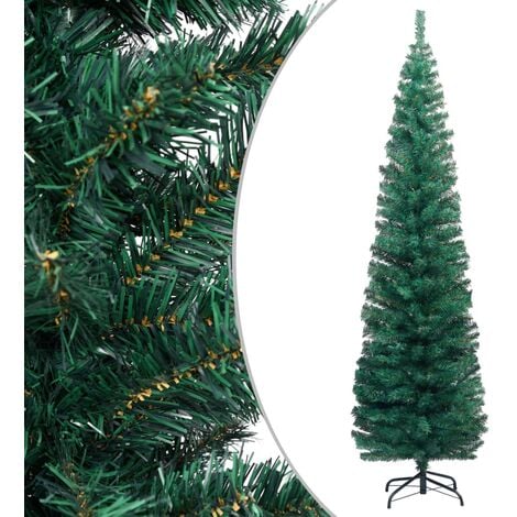 FAIRYTREES Sapin de Noël Artificiel, Nordmann Premium 180 cm, Éléments  naturels moulés par Injection, Fabriqué en UE, Arbre de Noël avec Support  en