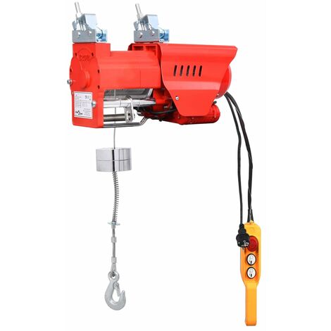 VEVOR Treuil électrique PA300 Palan Télécommande 150/300kg avec Câble de  1,5m Grue de Levage