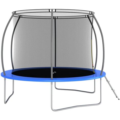 Costway Combo de rebond de trampoline extérieur de 16 pieds avec échelle de  filet de fermeture de sécurité